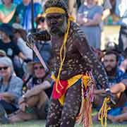 Aboriginal dancer from Wadeye