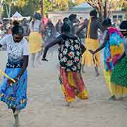 Arnhem Land women dance group