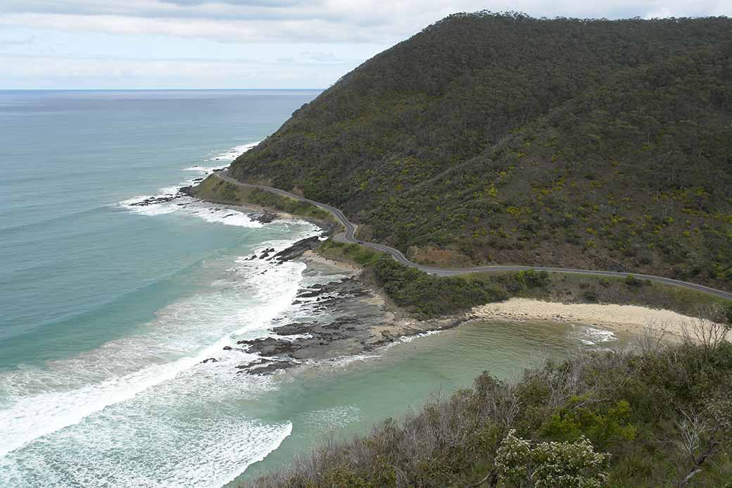 Teddy's Lookout, Lorne