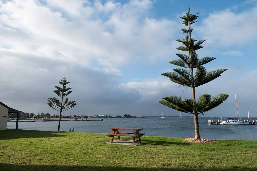 Port Albert view