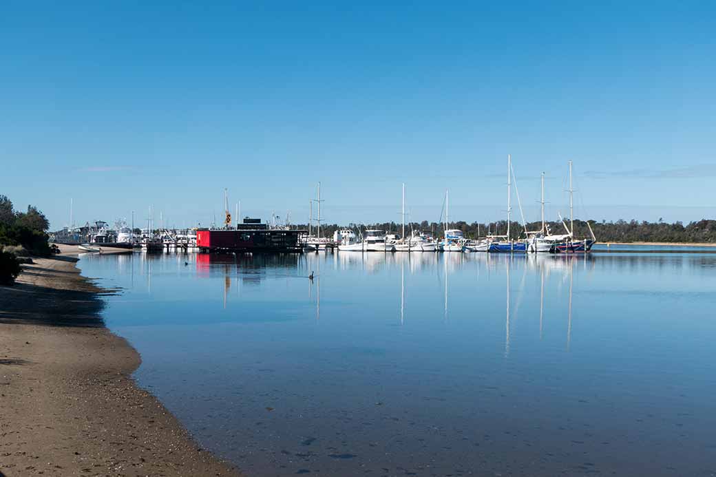 Marina, Lakes Entrance