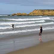 Surfing in Torquay