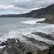 Coast west of Lorne