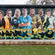 Thank you Mural