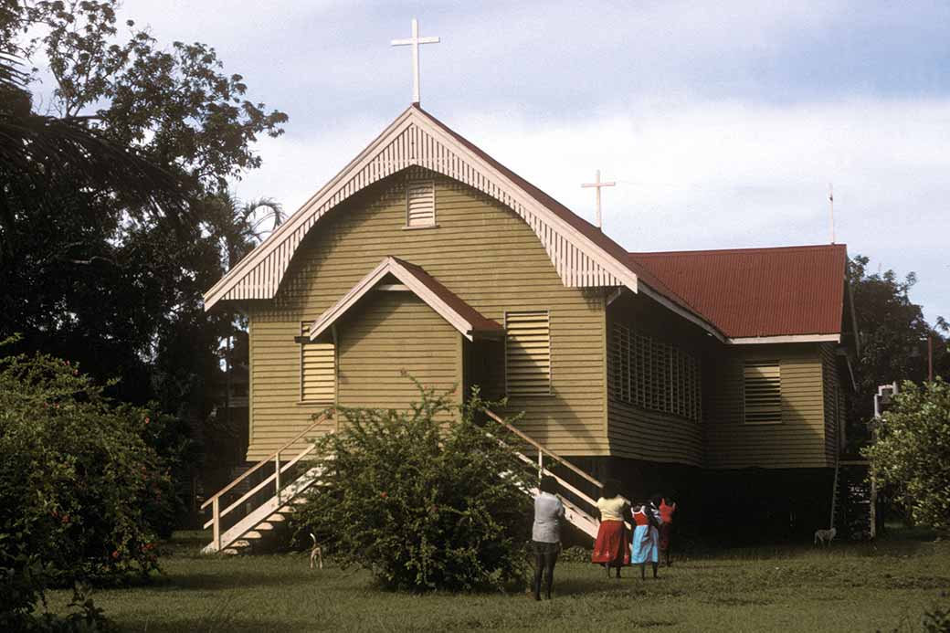 Nguiu church