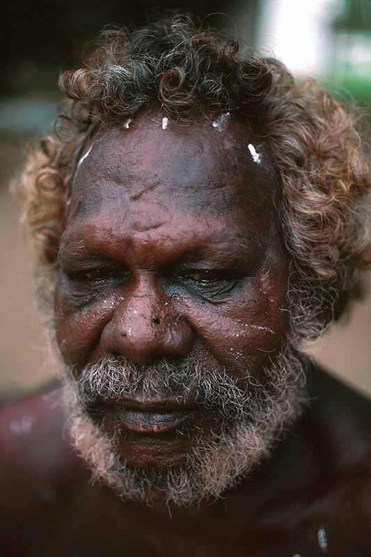 Tiwi portrait