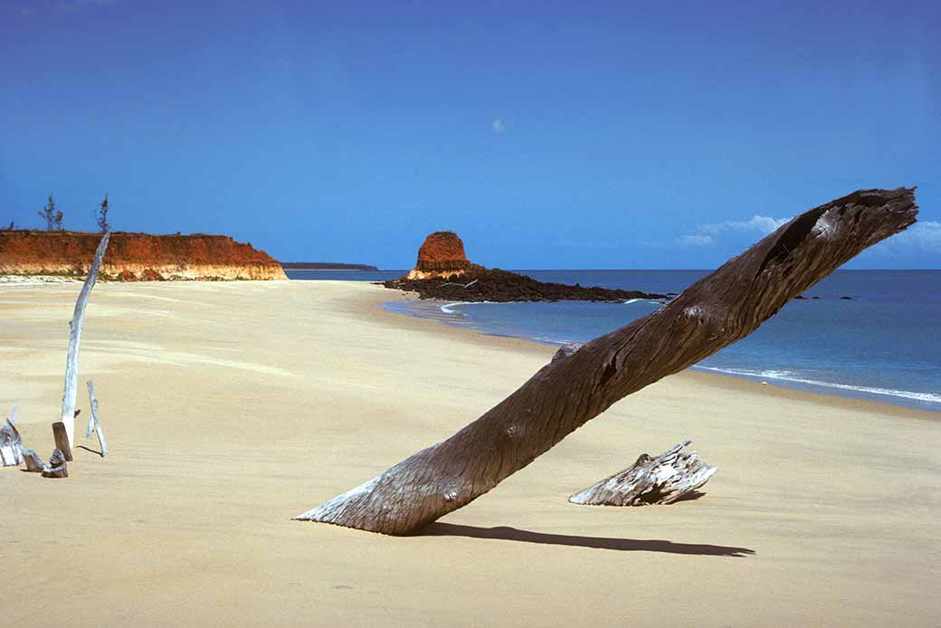 Beach at Rocky Point