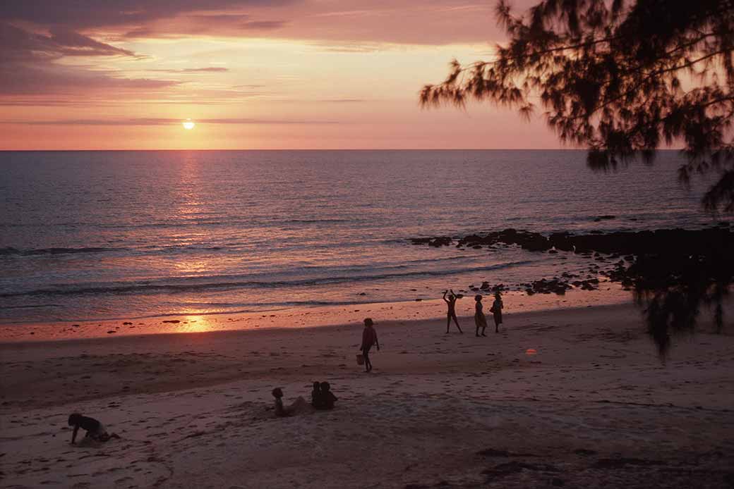 Bathurst Island sunset