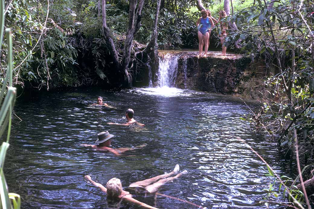 Tumwarripi Falls