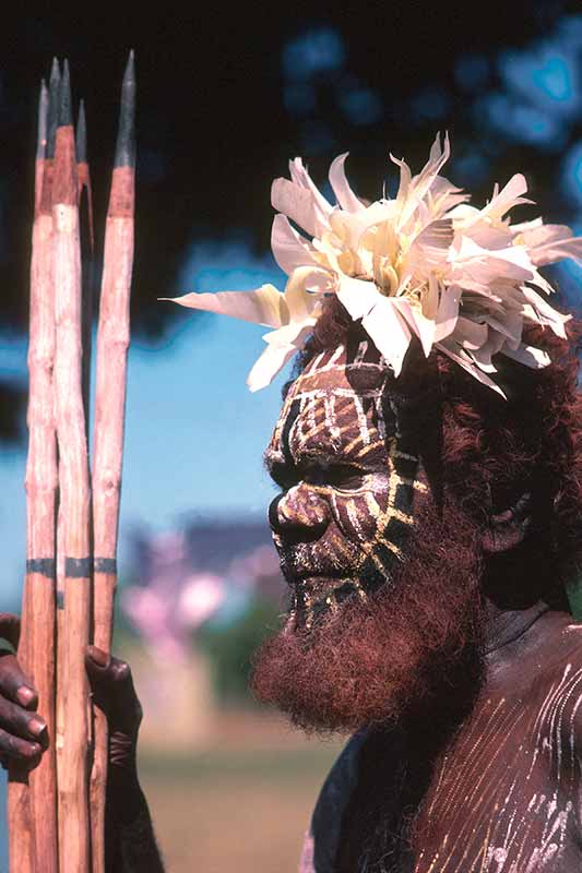 Traditional face painting