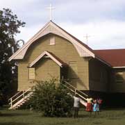 Nguiu church