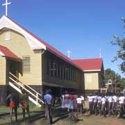 Nguiu church