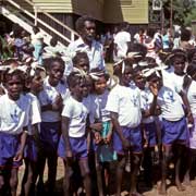 Children after communion