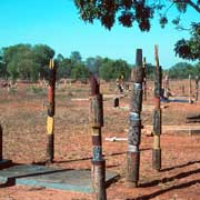 Cemetery in Nguiu