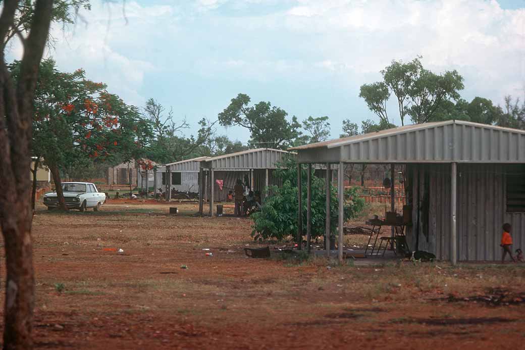 “King's Strand” houses