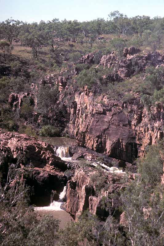 Waterfall at Dartluk