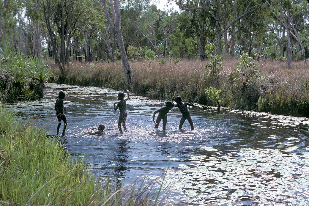 Ricky Pool, Barunga