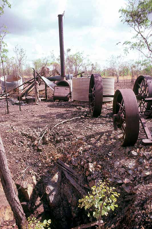 Maranboy ruins