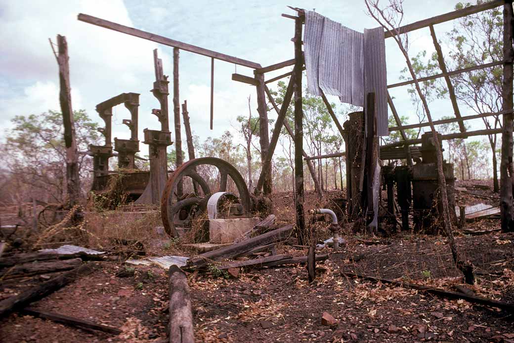 Maranboy tin mine