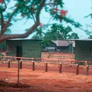 Corrugated iron houses