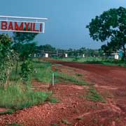 Entrance to Bamyili