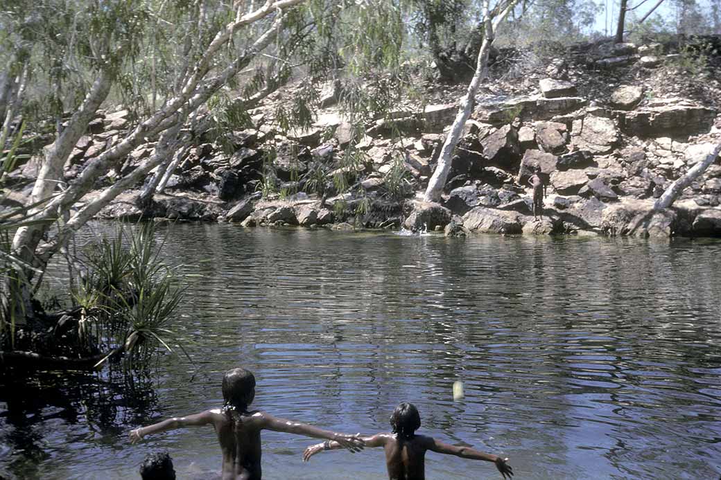 At the Wearyan River