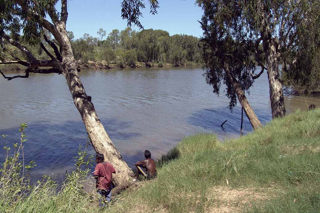 Along the McArthur River