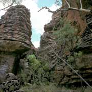 Rock formations, Kunminyini