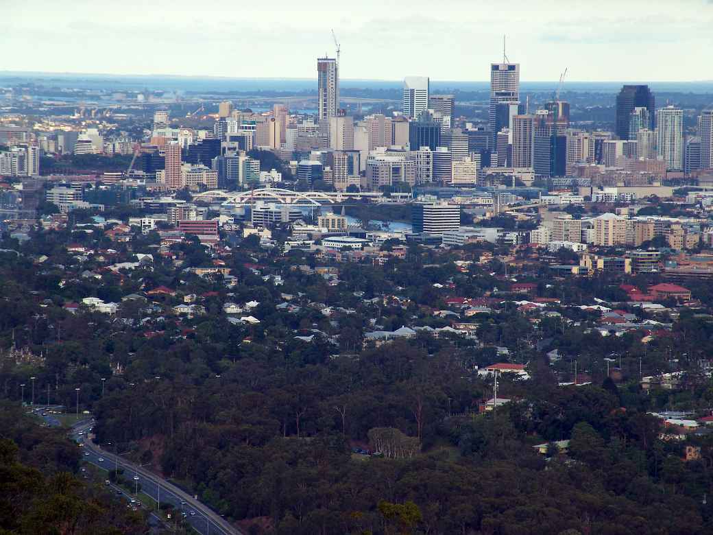 Mount Coot-Tha Summit view