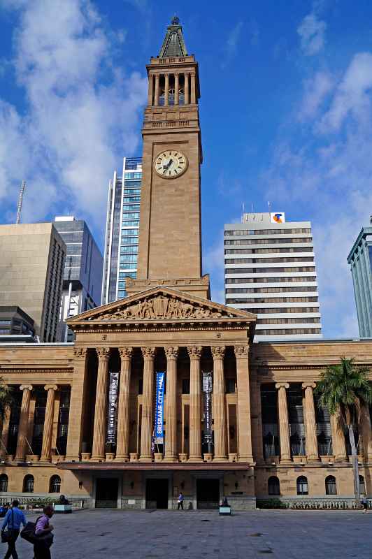 Brisbane City Hall