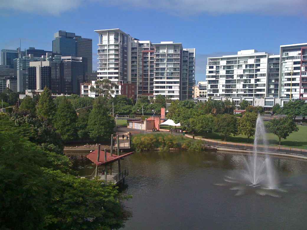 Roma Street Parkland