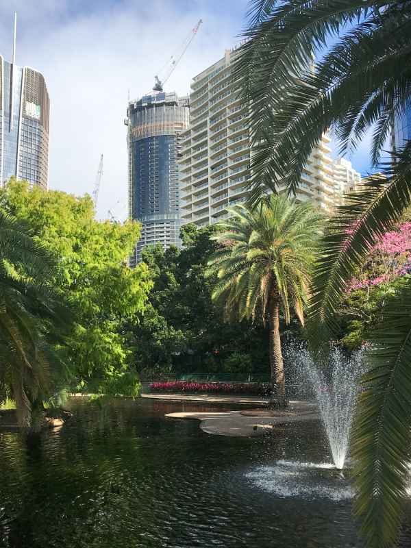 Brisbane City Botanic Gardens