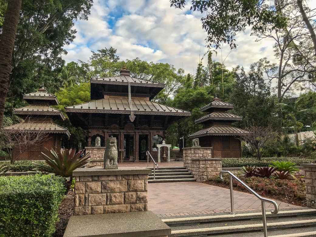 Nepalese Peace Pagoda