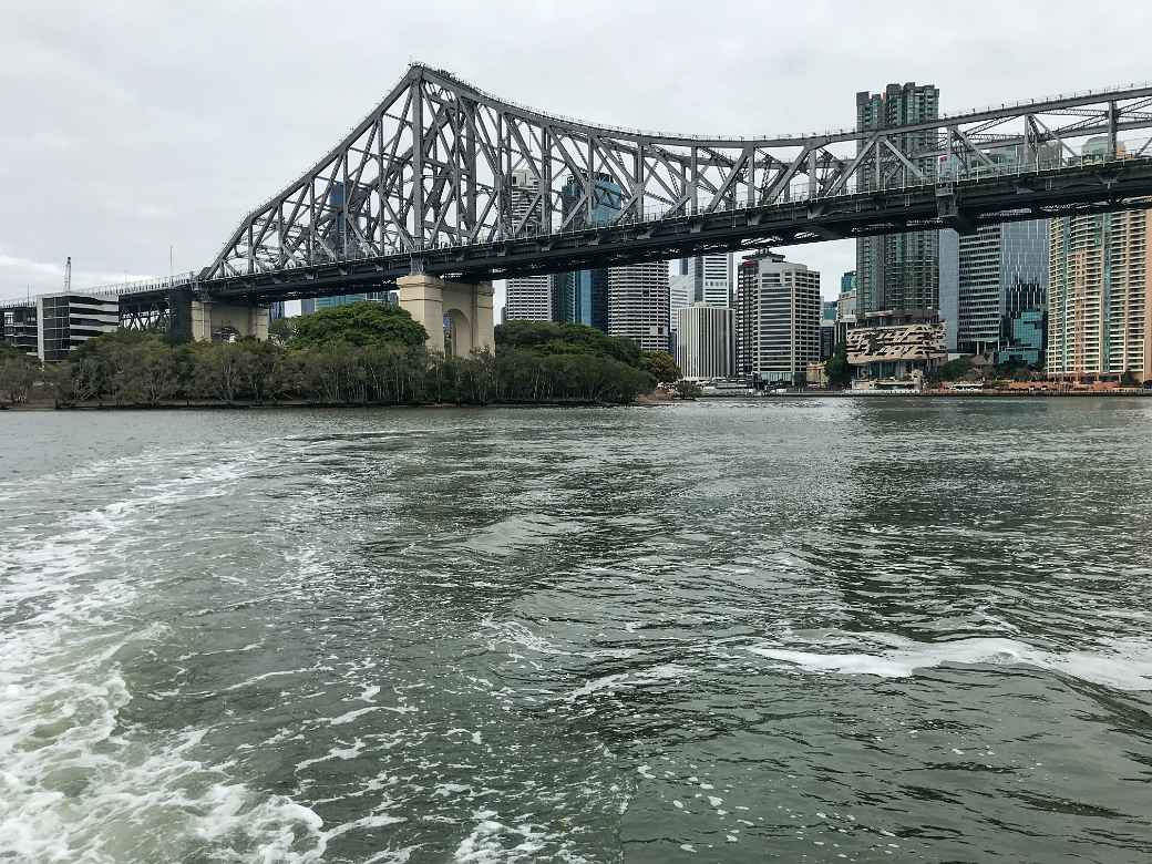 Story Bridge, Brisbane River