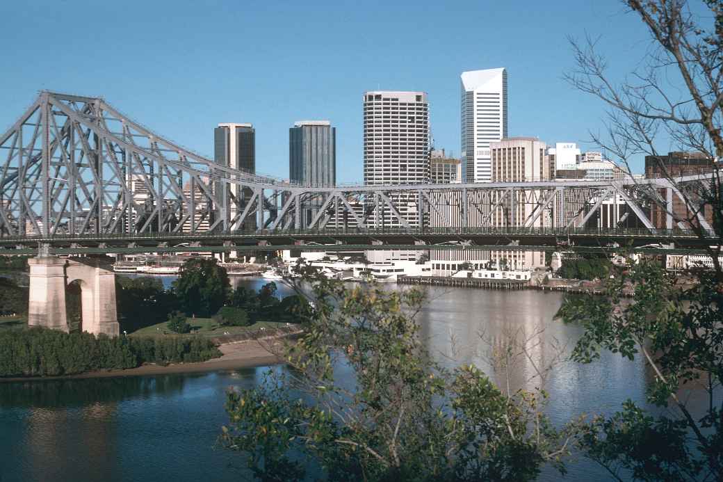 Story Bridge, Brisbane River