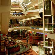 Shopping plaza