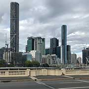 View of Brisbane CBD