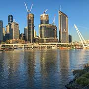 Along the Brisbane River