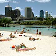 Swimming lagoon, South Bank