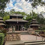 Nepalese Peace Pagoda