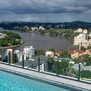 Brisbane River, Indooroopilly