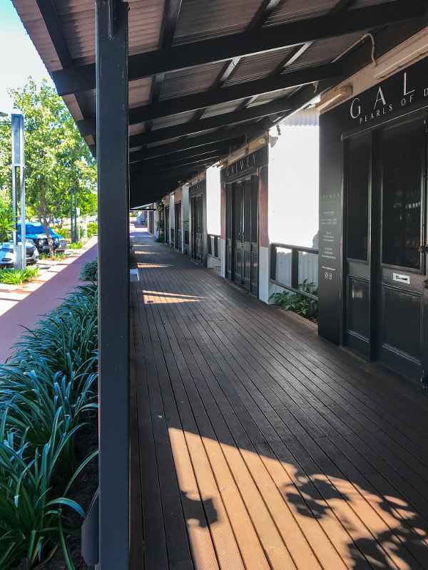 Shop gallery, Broome