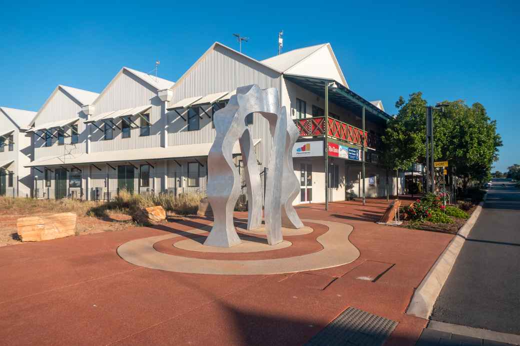 Artwork on Dampier Terrace