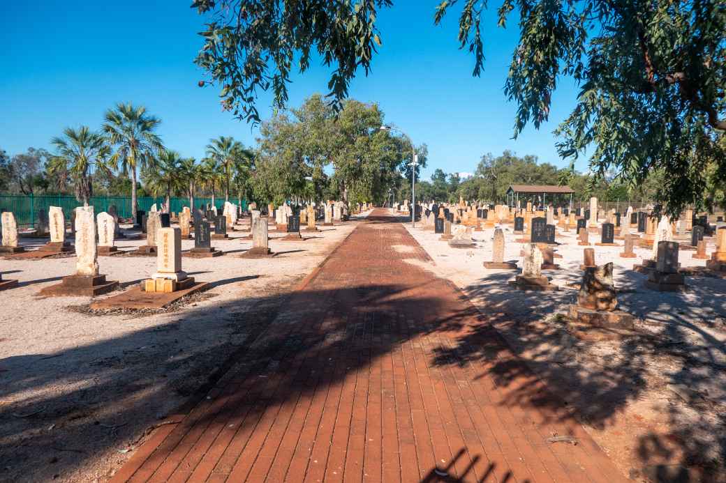 Japanese Cemetery, Broome