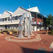 Artwork on Dampier Terrace