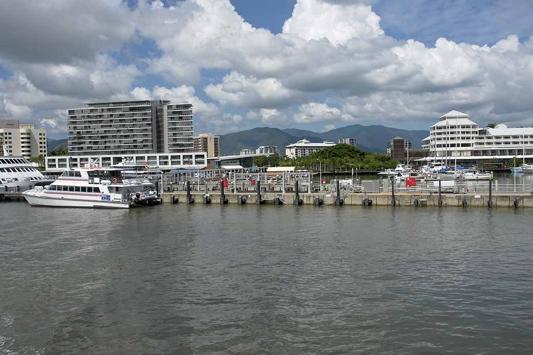 Cairns from Trinity Bay