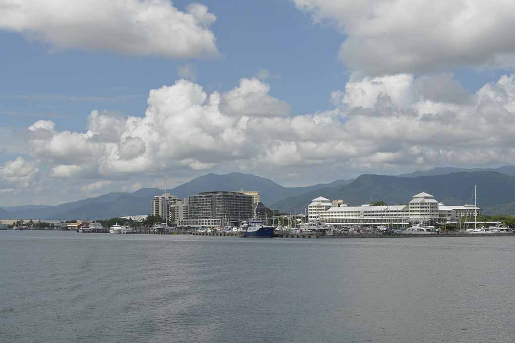 View to Cairns