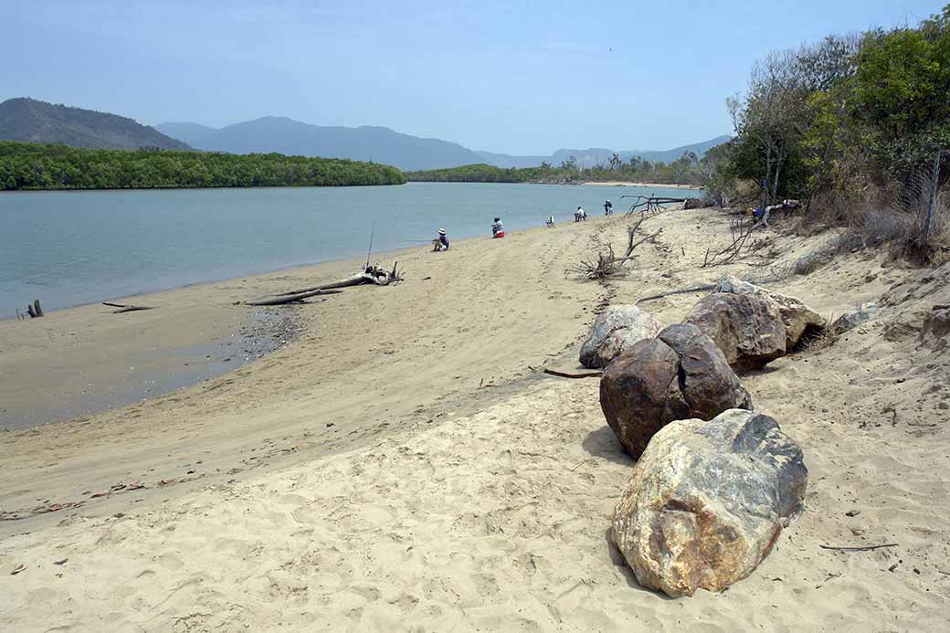 Barron River mouth