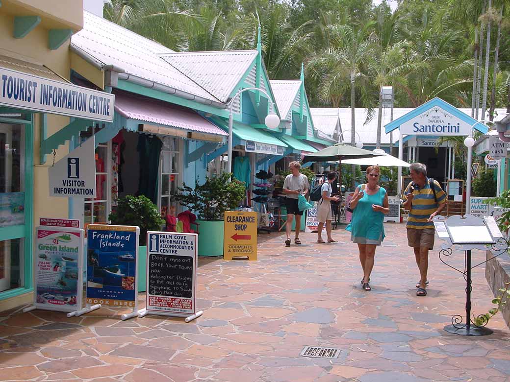 Shopping, Palm Cove