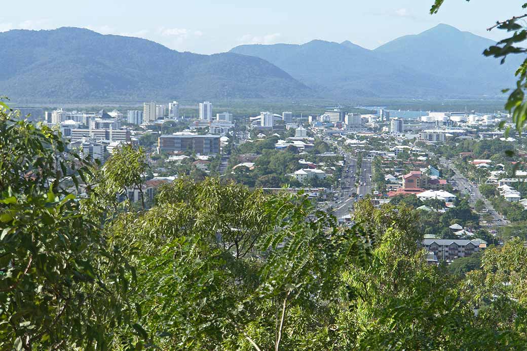 View to downtown Cairns